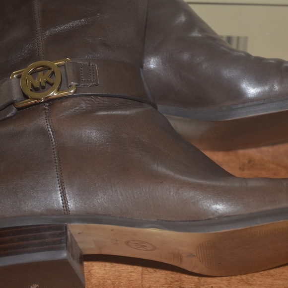 MK Charm Riding Boots (Dark Coffee) - Picture 7 of 8